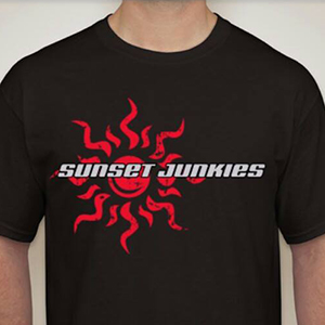 Sunset Junkies Merch - T-shirt