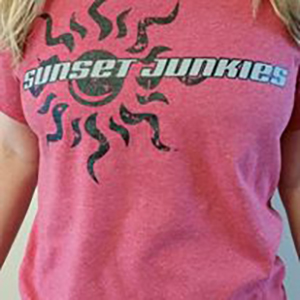 Sunset Junkies Merch - T-shirt
