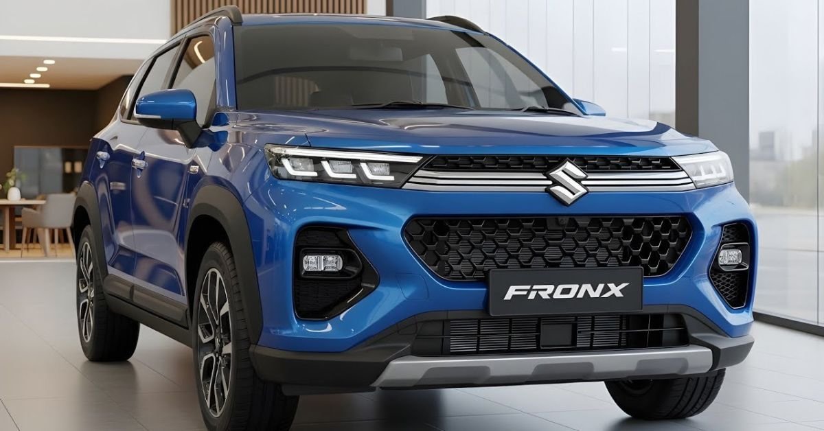 2026 Maruti Suzuki Fronx Facelift