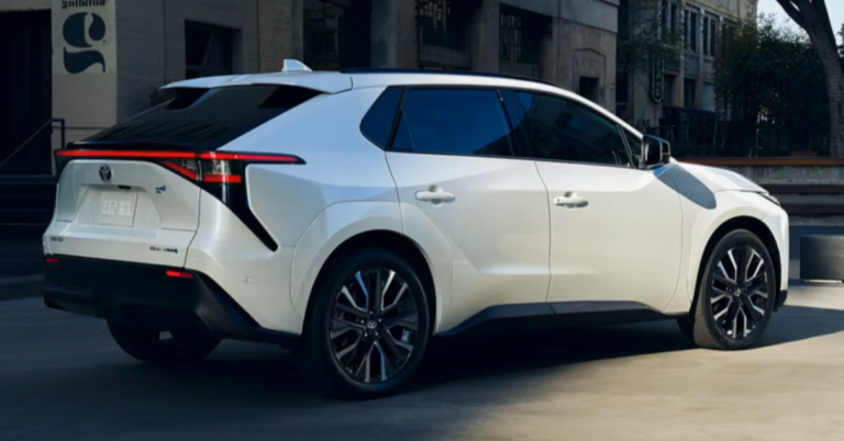 2026 Toyota bZ