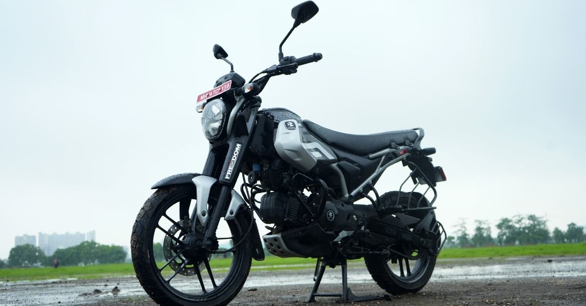 Bajaj Freedom 125 CNG