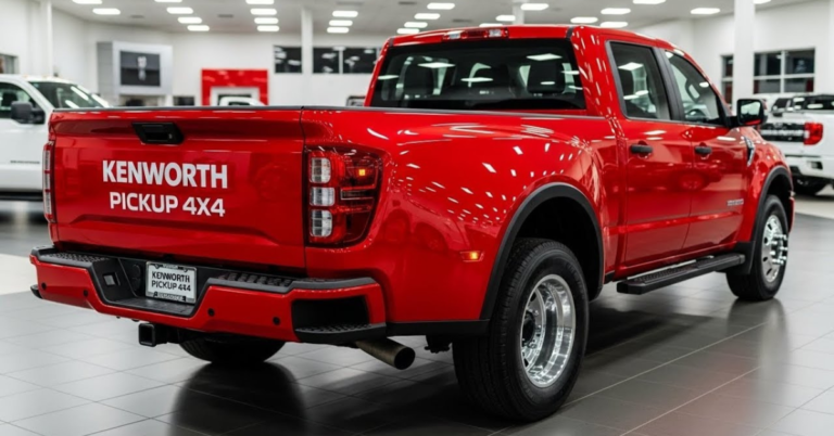 Kenworth Pickup Truck