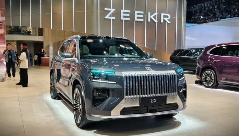 Zeekr 8X