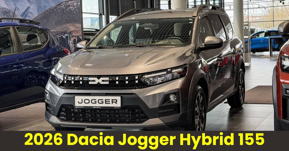 2026 Dacia Jogger Hybrid 155