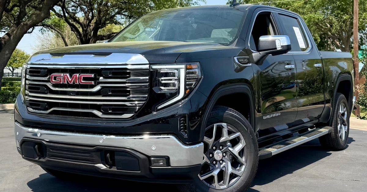 2026 GMC Sierra 1500