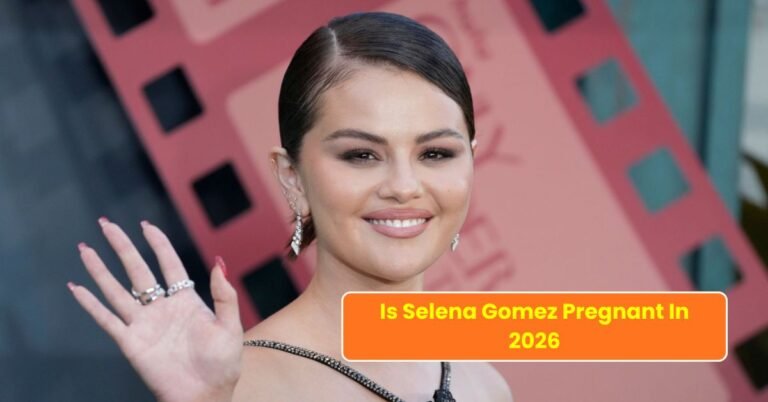 Selena Gomez pregnant 2026