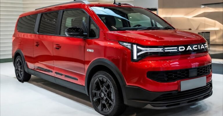 NEW 2026 Dacia Lodgy