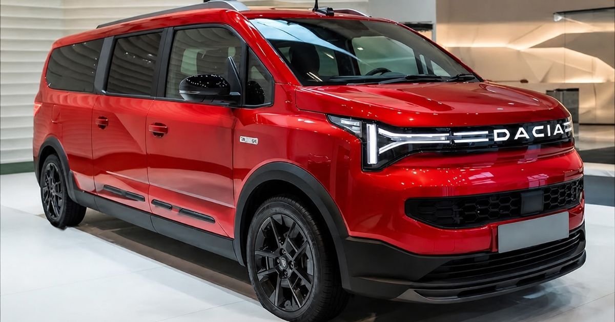NEW 2026 Dacia Lodgy